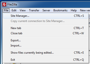 How to use FileZilla FTP Client with WordPress Hosting